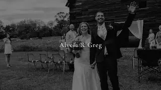 Rural Intimate Wedding || Saskatchewan Farm Wedding Film || Alycia + Greg