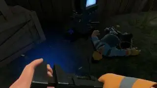 Colour particle edits: Medic Beam & Pyro Flamethrower