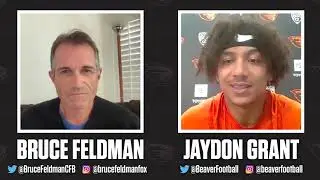 Jaydon Grant on how his father, the Lillard family & Payton Pritchard led him to Oregon St.