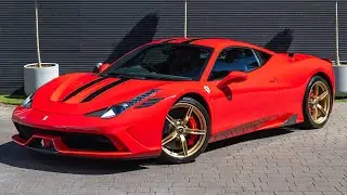 2015 Ferrari 458 Speciale - Rosso Corsa - Walkaround + Engine & Exhaust Sound