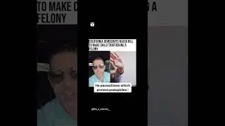 THE SICK DEMOCRATS AND SCOTT WEINER SUPPORT THE SICK PEDOPHILES WHO PREY UPON INNOCENT CHILDREN.