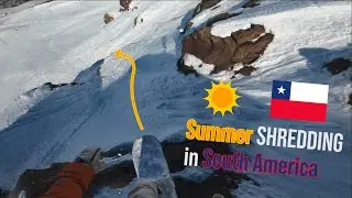SUMMER snowboarding in South America - Bonus Clips from Chile 2025