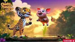 Leo and Piggy | Fun Adventure & Learning for Kids | Chutti Times