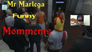 Mr marlega funny moments with Mimi and lagacy police || Highlights || GTA5 RP ||