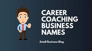 Creative Career Coaching Business Names