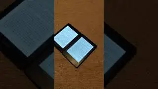 Яркость/контрастность экрана Kindle Paperwhite 3 против 4 (7-го и 10-го поколений)