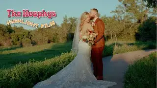 Brittney & Ryan have quirky and playful wedding | The Heaphys | Adorable family wedding in Austin
