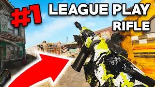 BEST LEAGUE PLAY ASSAULT RIFLE SETUP! (Black Ops: Cold War)