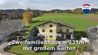 Zweifamilienhaus mit gro&szlig;em Garten in Ampflwang