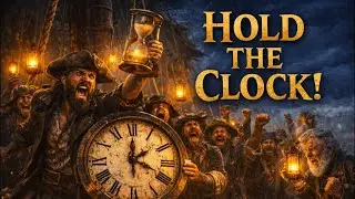 HOLD THE CLOCK (Epic Pirate New Year Sea Shanty)