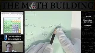 Calculus Higher Order Derivative Examples