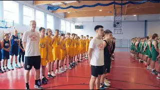 DRAFT CAMP BASKETBALL
