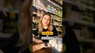 Im Supermarkt 🇩🇪 (Deutsche Grammatik) - Learn German Fast #deutsch #german