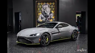 2020 Aston Martin Vantage AMR! One of ONLY 200! 7-Speed Manual Walkthrough!