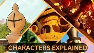 CHARACTER INTRODUCTION: CLANS OF FOUR COLOR, THE INDIE GAME