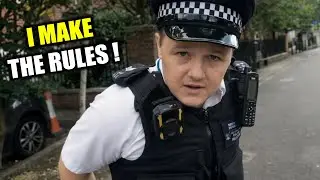 UK Police Try Terrorism Powers &mdash; Auditor Shuts It Down With the Law