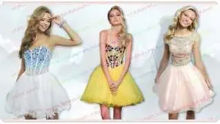 Popprom &mdash; 2015 Two Piece Prom Dress & Affordable Homecoming Dresses