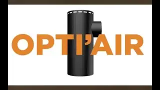 Optiair l'&eacute;changeur de chaleur pour po&ecirc;le &agrave; bois