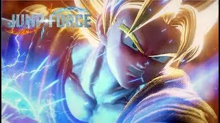 SSJ GOKU MADNESS! - JUMP FORCE Beta (Online Battles Gameplay)