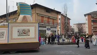 Egitto Tutankhamon Carnevale 2020 Romano di Lombardia