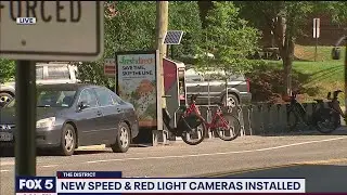 DC installs new speed, red-light cameras | FOX 5 DC