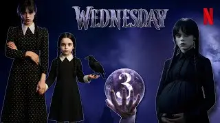 Wednesday Season 3 : The New Generation Trailer | | Netflix Official Teaser | Official Hindi Trailer