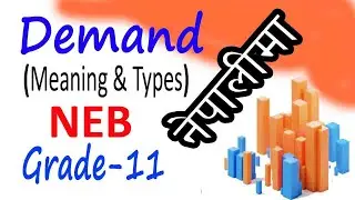 Demand In Nepali | Meaning Of Demand | Types Of Demand | NEB | Economics | Grade 11|Manoj Karki