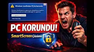 WİNDOWS SMARTSCREEN BİLGİSAYARI KORUDU | Windows &Ccedil;&ouml;z&uuml;m&uuml;