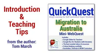 QuickQuest - Migration In Australia - Learning Activity for Students