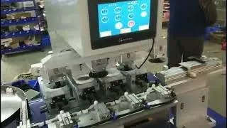 Automatic Four Color Pad Printer For Contact Lens