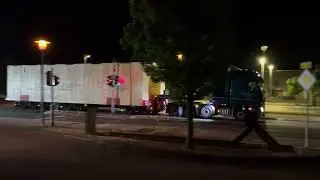 Hegmann Transit mit Holzkiste Firma Kampf Schwertransport Ruppichteroth B478 29.08.2024 1:32Uhr
