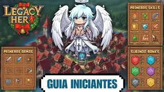 Legacy Hero - GUIA COMPLETO PARA INICIANTES (Novo MMORPG)