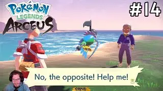 Legends: Arceus - Exploring the Coastlands