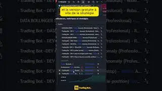 + 964 % en 2 mois ! Robot de trading gratuit sans code sur TradingView !  #crypto #trading #bitcoin