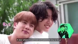 JINKOOK - STAR JK love JIN MOON #jinkook #kookjin