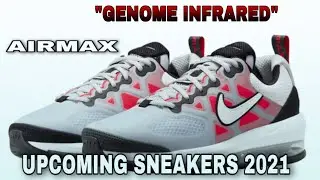 Airmax Genome &ldquo;INFRARED&rdquo; Release date + price kicks
