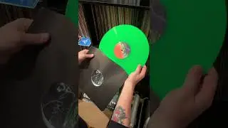 Season to Risk 1-800-MELTDOWN Vinyl reveal - Steve Tulipana April 2025 #glowinthedark #vinyl #art