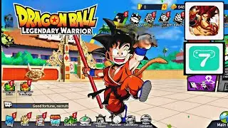 Dragon Ball Legendary Warrior Gameplay Rpg Game (By x7game  ) For Mobile 