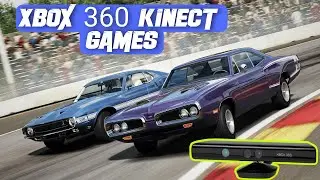 10 Best Xbox 360 Kinect Games 2021 | Games Puff