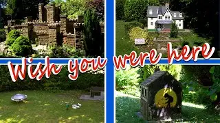 Flying around Blackpool Model Village