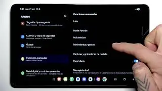 SAMSUNG Galaxy Tab A11 LTE &ndash; How to take a screenshot