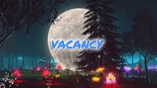 VACANCY (VISUALIZER) | ARSAL ALVI X SAAD KHAN | PROD SUPERSULTAN |