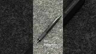 INSIGHT! Penco Drafting Writer &ndash; 0.5 mm Black Edition