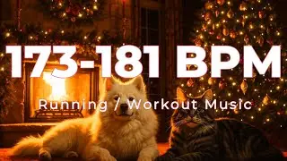 173&ndash;181 BPM Christmas RUN | Running / Workout Music MIX | Christmas Carol Vibes