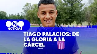 TIAGO PALACIOS: DE LA GLORIA con ESTUDIANTES a la C&Aacute;RCEL - Telefe Noticias