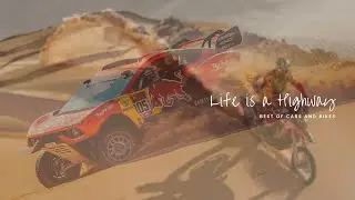 Life Is a Highway: Best of Bikes and Cars, Dakar music video