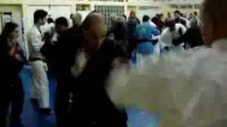 Black belt test 110 fights part #11