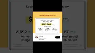 Las Vegas housing market data.🏠 #realestate #kjnanrayrealtor #lasvegas