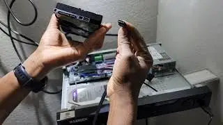 How to #install a #lorex #nvr #hard drive.