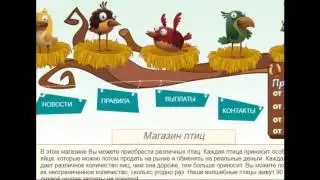 Как Заработать в игре Profit Birds Игра с выводом денег